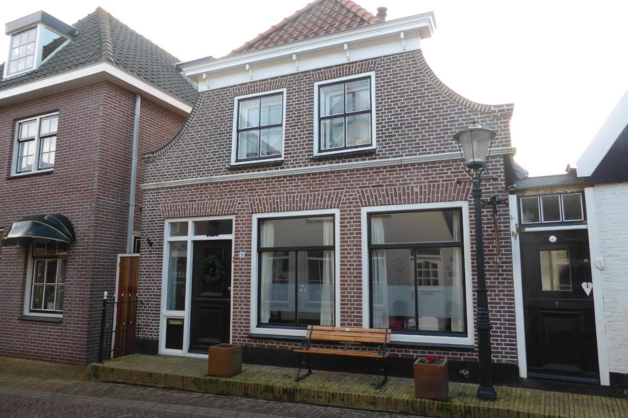 B&B Bureau Warmoesstraat Ден Бург Екстериор снимка